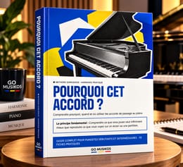 POURQUOI CET ACCORD ? 🎹 Comprendre pourquoi, quand et où utiliser les accords de passage au piano