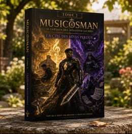MUSICOSMAN - Tome 2 | La cité des rêves perdus.