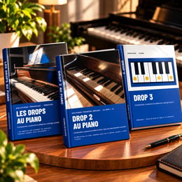 LES DROPS AU PIANO — COLLECTION COMPLÈTE