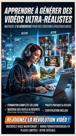 APPRENDRE A GENERER DES VIDEO REALISTE POUR VENDRE TES PRODUITS