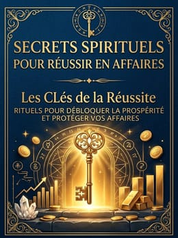 LES CLÉS SPIRITUELLES POUR DÉBLOQUER LES PORTES DE LA PROSPÉRITÉ DANS VOS AFFAIRES.