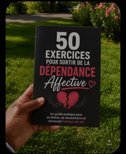 50 Exercices pour sortir de la dépendance Affective 📚🧠