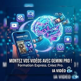 Formation Complète : Créez des Vidéos avec l’IA et Maîtrisez VEO 3 & Gemini Pro