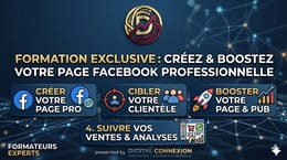 CRÉER UNE PAGE FACEBOOK PROFESSIONNELLE GRATUITEMENT ET FAIRE LE BOOSTAGE PAR SOIT MÊME