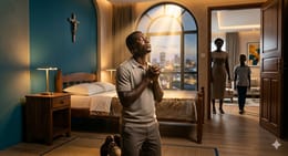 L'autel de l'intercession des familles