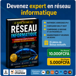 DEVENEZ EXPERT EN RÉSEAU INFORMATIQUE