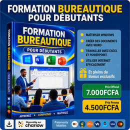 Maîtrisez Windows, Word, Excel, PowerPoint et Internet : Formation Complète Débutant