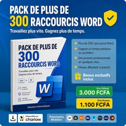 Gagnez du temps sur Word : 300 raccourcis rapides et faciles à apprendre