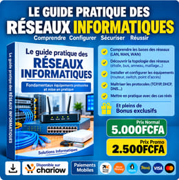 13 Chapitres Essentiels pour Devenir Technicien Réseau : -PDF à téléchargez Immediatement