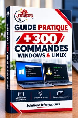 MAÎTRISER LES COMMANDES WINDOWS & LINUX : Le guide pratique des commandes essentielles !