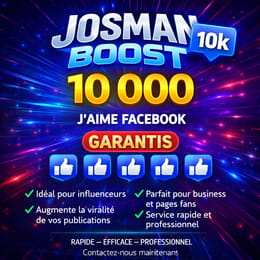 Devenez Viral : Service 10 000 Réactions Facebook pour 100 % de Visibilité