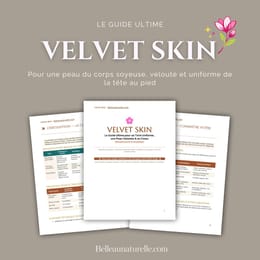 VELVET SKIN - teint uniforme sur tout le corps