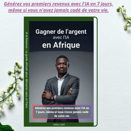 Gagner de l'argent avec l'IA en Afrique