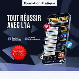 Tout pour réussir avec l'IA
