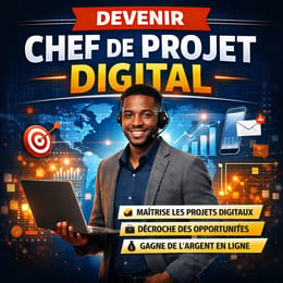 DEVENIR CHEF DE PROJET DIGITAL