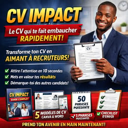 Comment créer un CV qui attire l’attention en 10 secondes et donne envie de t’appeler.