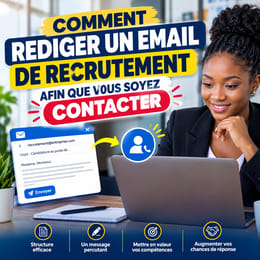 Reussir à bien rédiger son Email de recrutement