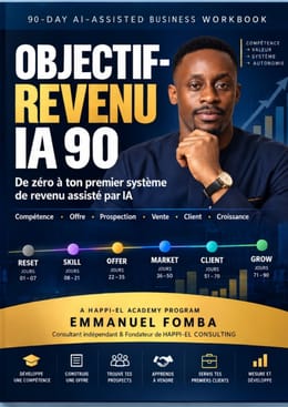 OBJECTIF-REVENU IA 90, Construis ton activité avec L’IA