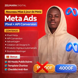 🚀 Double tes ventes en 2026: Facebook Ads IA + Pixel Meta & API Conversion
