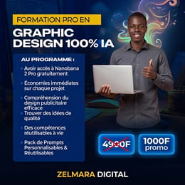 Crée des Affiches Publicitaires Professionnelles grâce à l'IA — Sans être Graphiste !