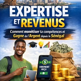 Expertise et Revenus: Comment monétiser ta compétence et Gagner de l'Argent depuis le Sénégal ?