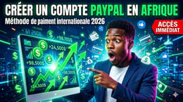 Créer un Compte PayPal en Afrique Sans VPN (Guide Rapide 2026)