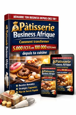 💰 Pâtisserie Business Afrique: un business rentable avec seulement 5 000 FCFA