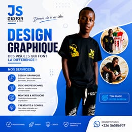 Affiche professionnel, Logo...