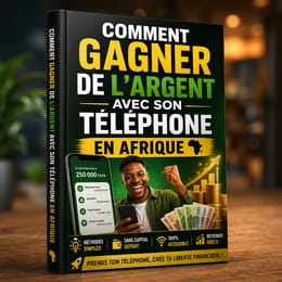 COMMENT GAGNER DE L'ARGEN EN LIGNE EN AFRIQUE