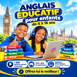 🎓ANGLAIS EDUCATIF
