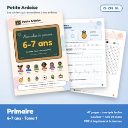 CI / CP1 / SIL · Tome 1 (6-7 ans)