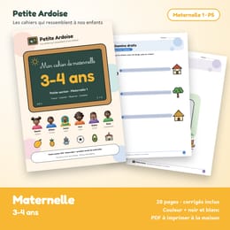 Petite section (3-4 ans)