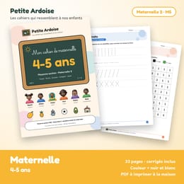 Moyenne section (4-5 ans)