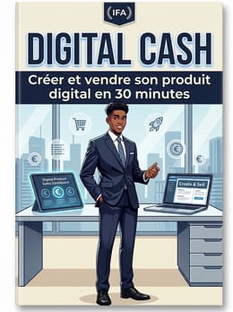 DIGITAL CASH: Créer et Vendre Ton Produit Digital en 30 minutes