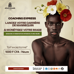 Coaching Express : Lancez votre Carrière de Mannequin & Monétisez votre Image