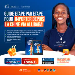 IMPORTER DEPUIS LA CHINE VIA ALIBABA : Le guide Pratique pour les Africains débutants