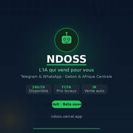 Vendre sur Telegram en Afrique