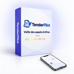 TenderPilot — Trouvez les appels d’offres qui vous concernent tout les jours