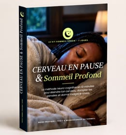 CERVEAU EN PAUSE & SOMMEIL PROFOND - Quand ton cerveau refuse de s'arrêter malgré ton corps épuisé