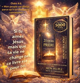 21 JOURS DE PRIERE