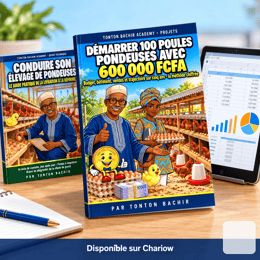 Démarrer 100 poules pondeuses avec 600 000 FCFA — le pack complet