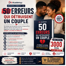 50 erreurs qui detruisent  un couple