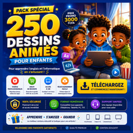 + 250 Dessins Animés Éducatifs Pour Enfants