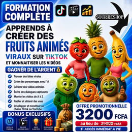 Formation Fruits animés