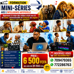 Formation video Mini serie  IA
