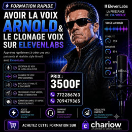Formation  voix off arnold