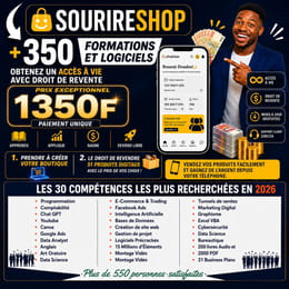 Création boutique et formation