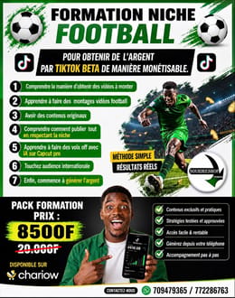 Formation Niche Football