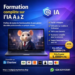 Ebook : Astuce pour apprendre à faire des vidéos l'IA