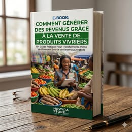 L'Or Vert : Maîtriser le Marché des Produits Vivriers pour un Revenu Durable.